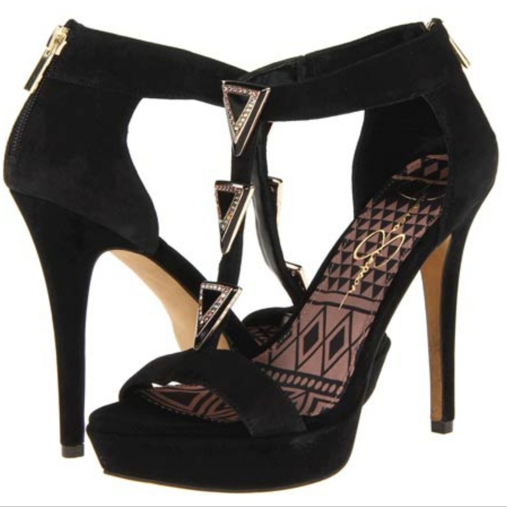 Elegant Black High Heels